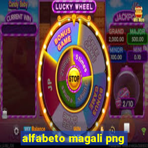 alfabeto magali png